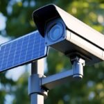 La caméra de surveillance solaire est conçue pour capter l’énergie du soleil, la transformer en électricité et stocker cette énergie dans une batterie intégrée.