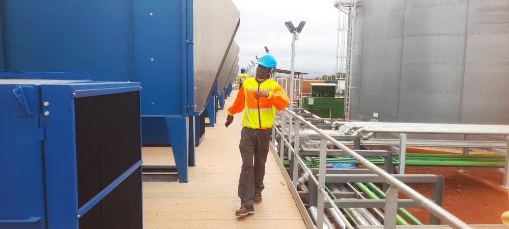 Installation de système de vidéosurveillance dans la mine de boto a kédougou pour le compte de l’entreprise Africa Power Services Sénégal