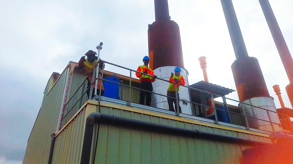 Installation de système de vidéosurveillance dans la mine de boto a kédougou pour le compte de l’entreprise Africa Power Services Sénégal