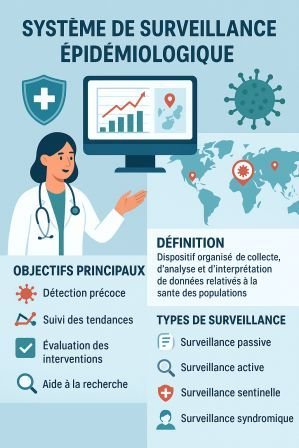 Qu’est-ce qu’un système de surveillance épidémiologique