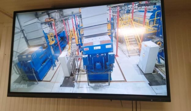 installation de camera de surveillance supplémentaire à BOTO (Africa Power Services)