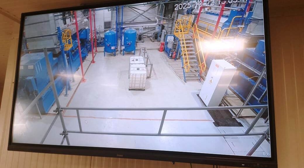 installation de camera de surveillance supplémentaire à BOTO (Africa Power Services) (3)