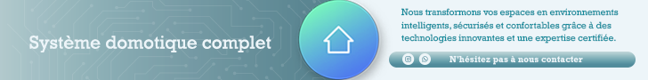 Système domotique complet